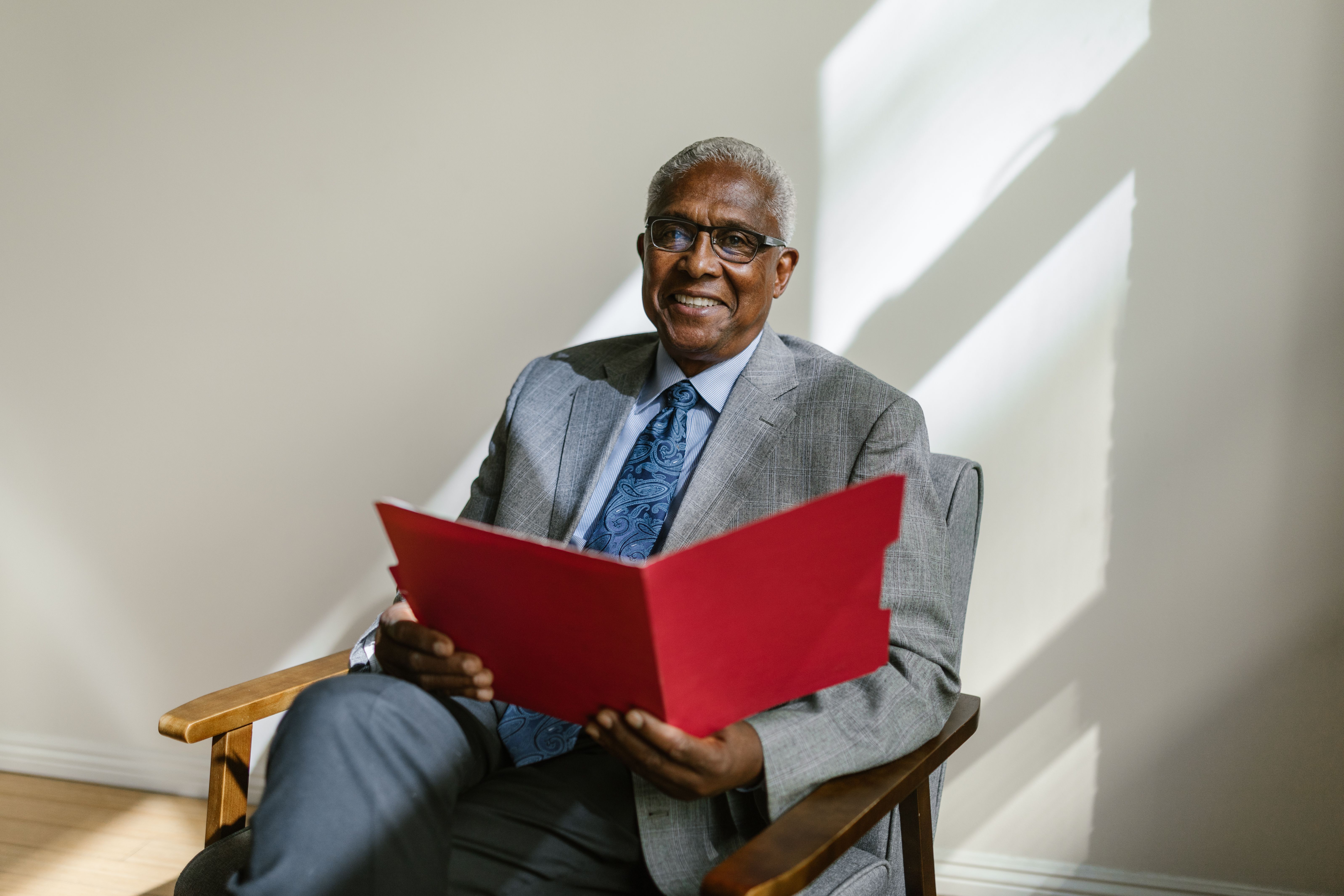 A diaspora property owner reviewing statements remotely